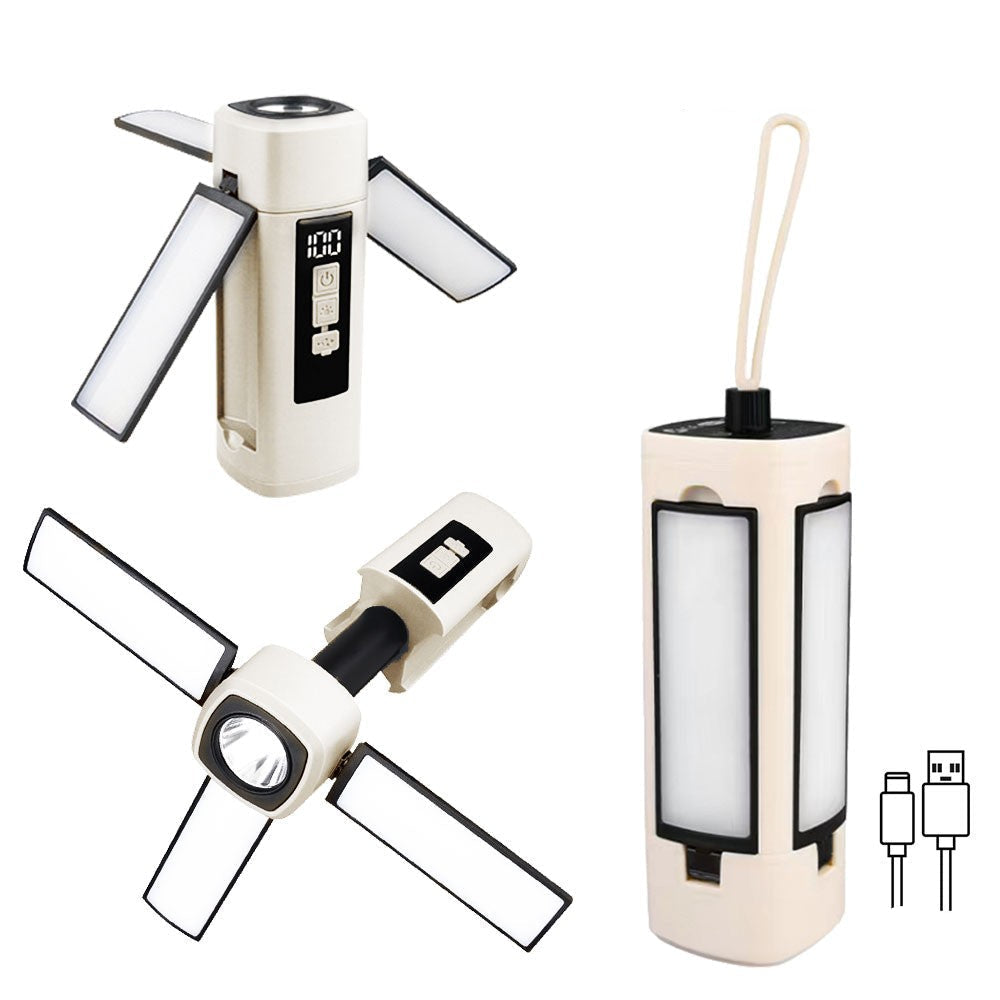 ClaraBeam - Rechargeable Camping Lantern Flashlight