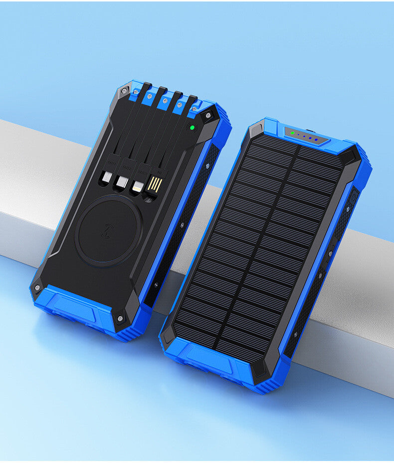 PowerMatrix 90K - Portable Solar Power Bank
