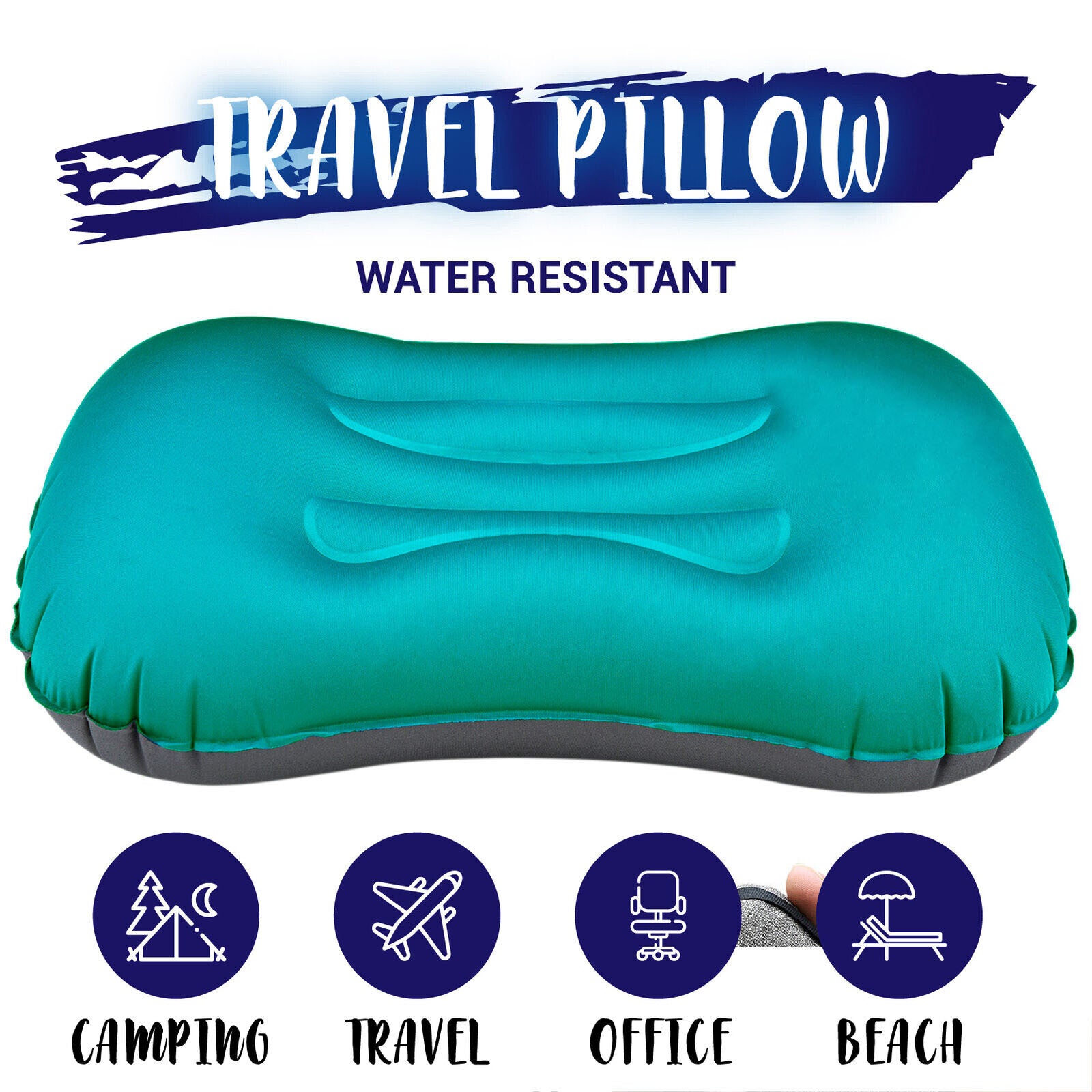 AirLoom - Inflatable Camping Pillow