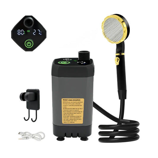 NomadFlow - Portable Camping Shower