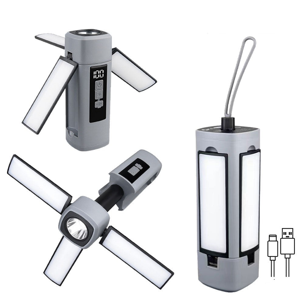 ClaraBeam - Rechargeable Camping Lantern Flashlight