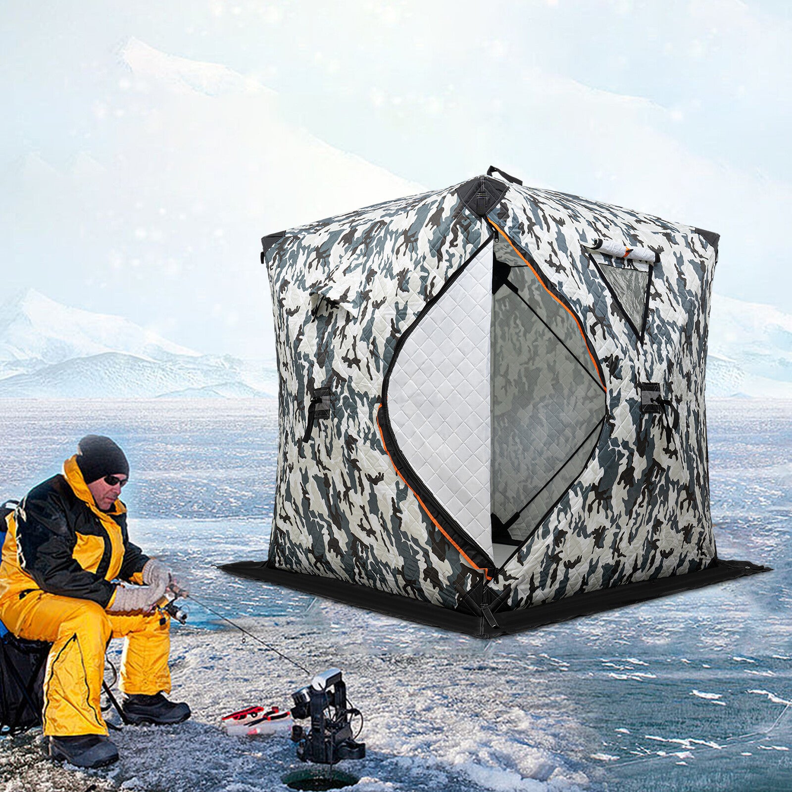 ArcticDen - Portable Ice Fishing Tent