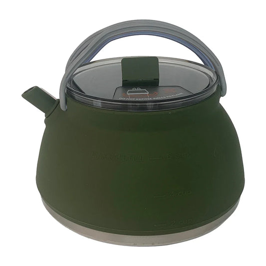 PackFold – Collapsible Silicone Kettle