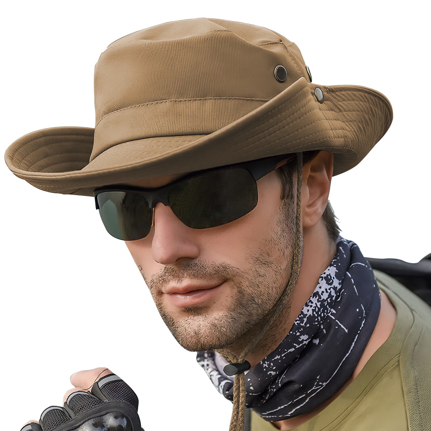 SunGuard Explorer - Wide Brim Fishing Hat