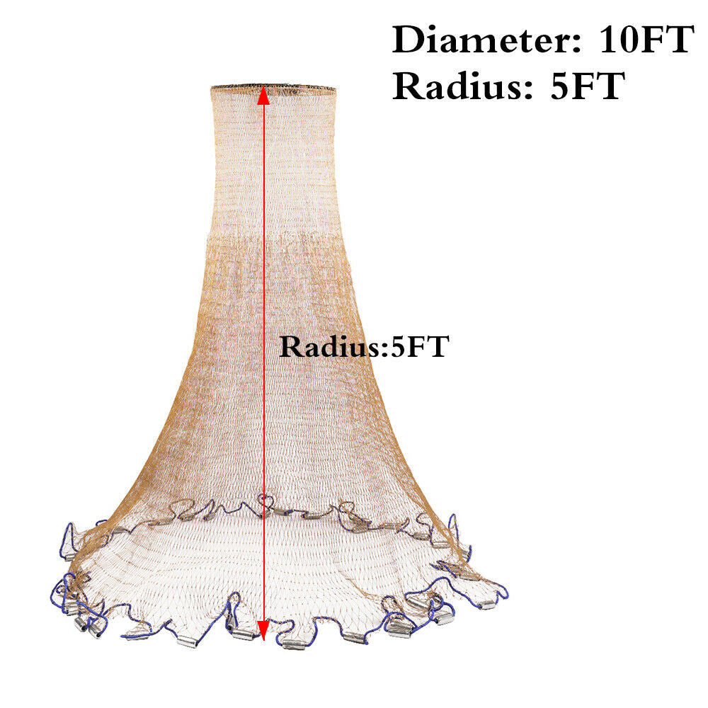AquaSnare – Cast Fishing Net