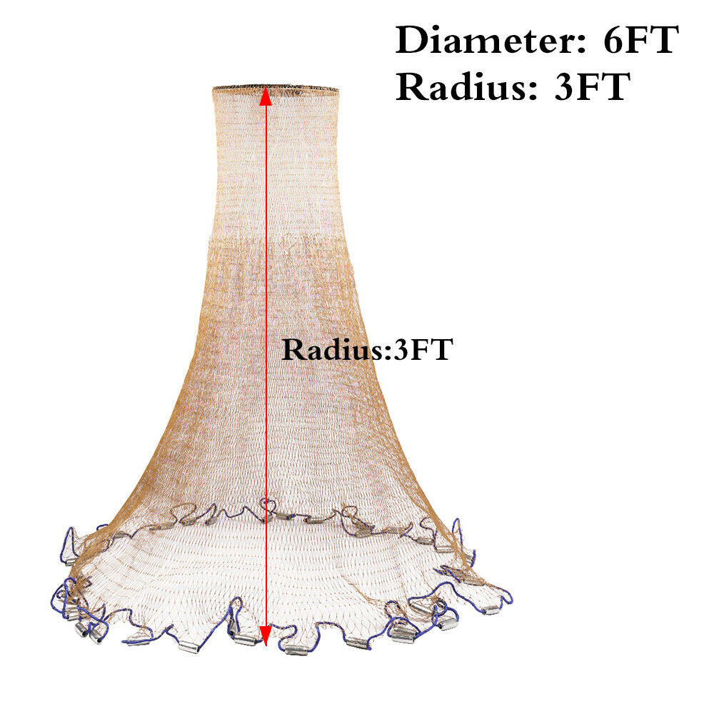 AquaSnare – Cast Fishing Net