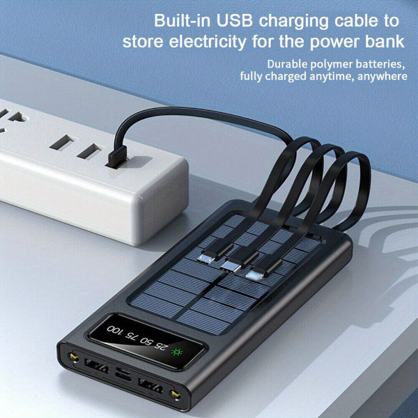 CableCore - Cable Storage Power Bank