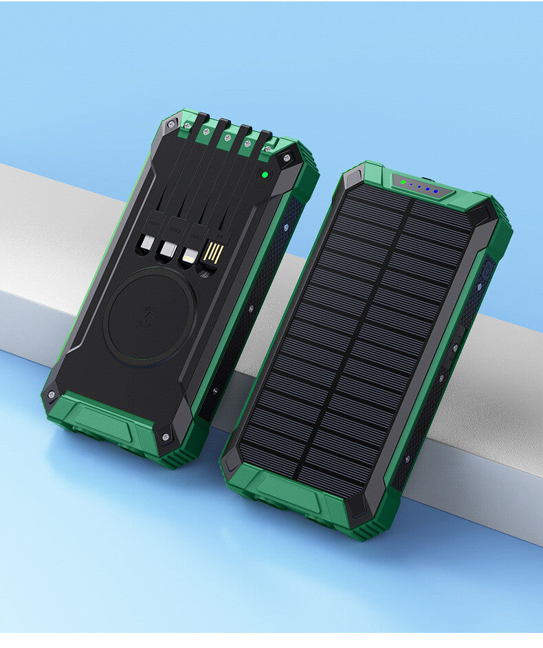 PowerMatrix 90K - Portable Solar Power Bank