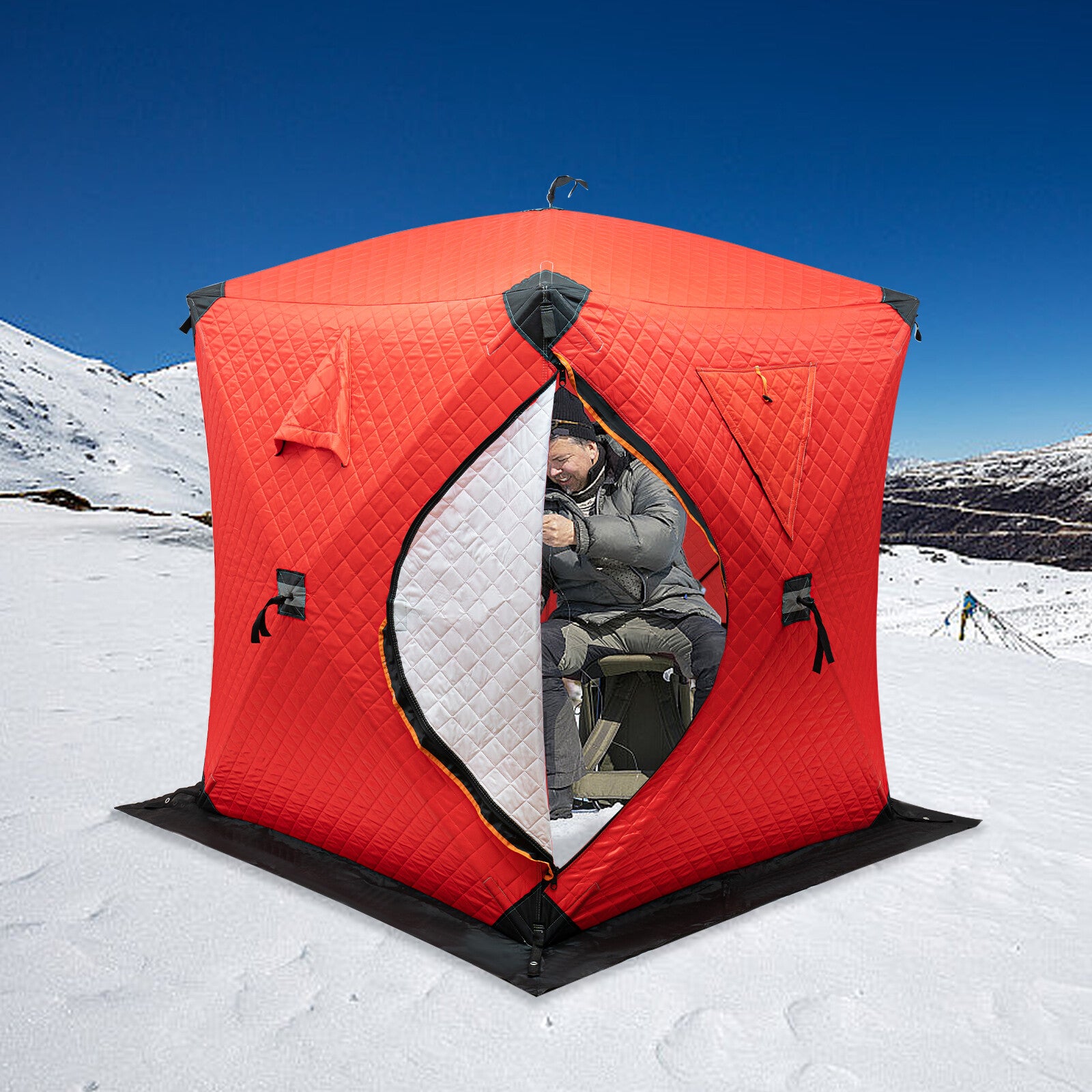 ArcticDen - Portable Ice Fishing Tent