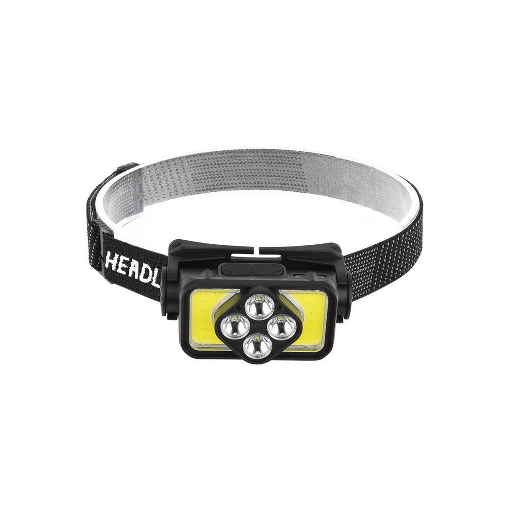 AdventureLite - Portable USB Rechargeable Headlamp