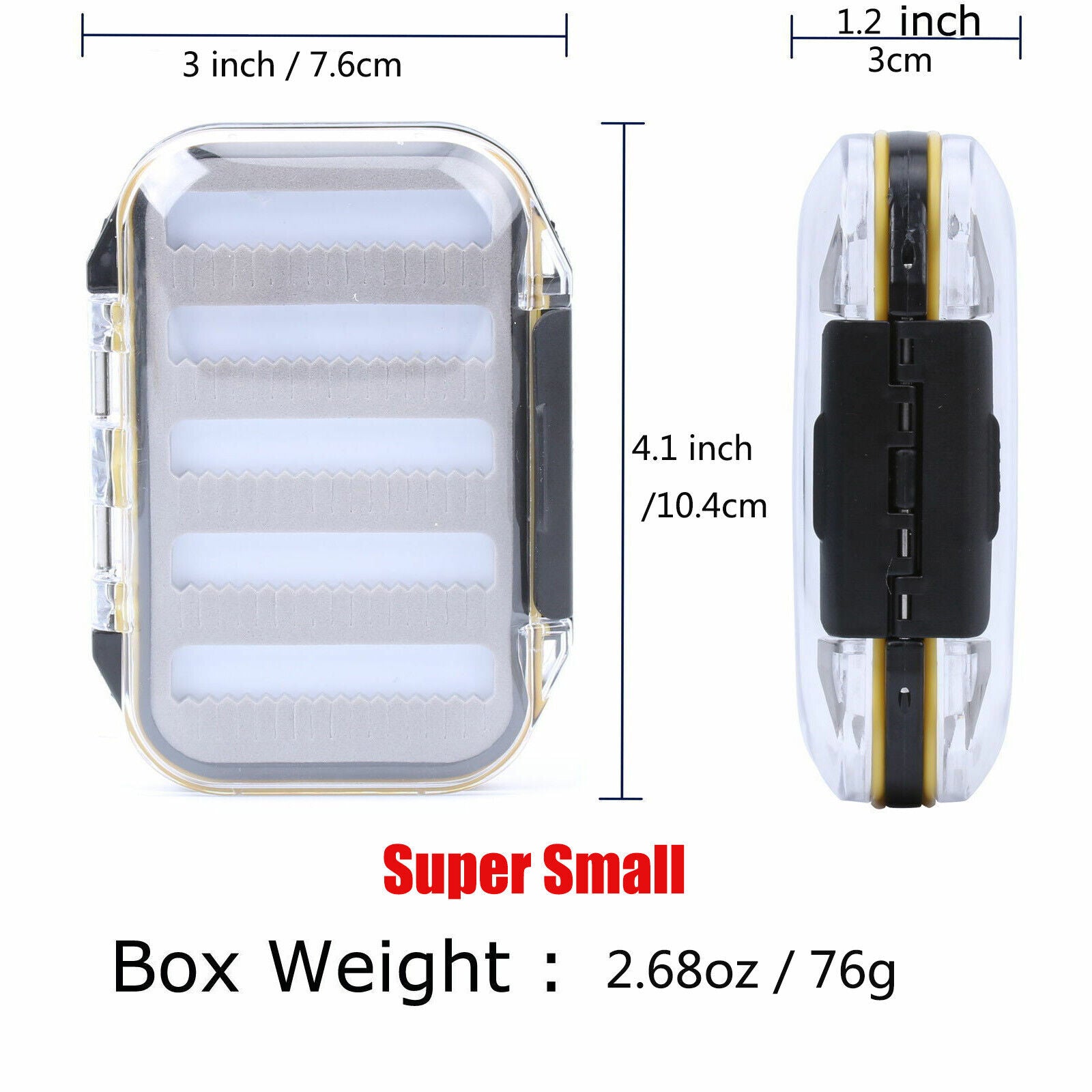 KG RiverLock Fly Box